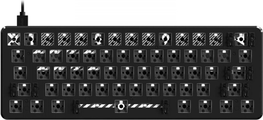 Pcmk Hotswap 60% Barebone Ansi - Svart