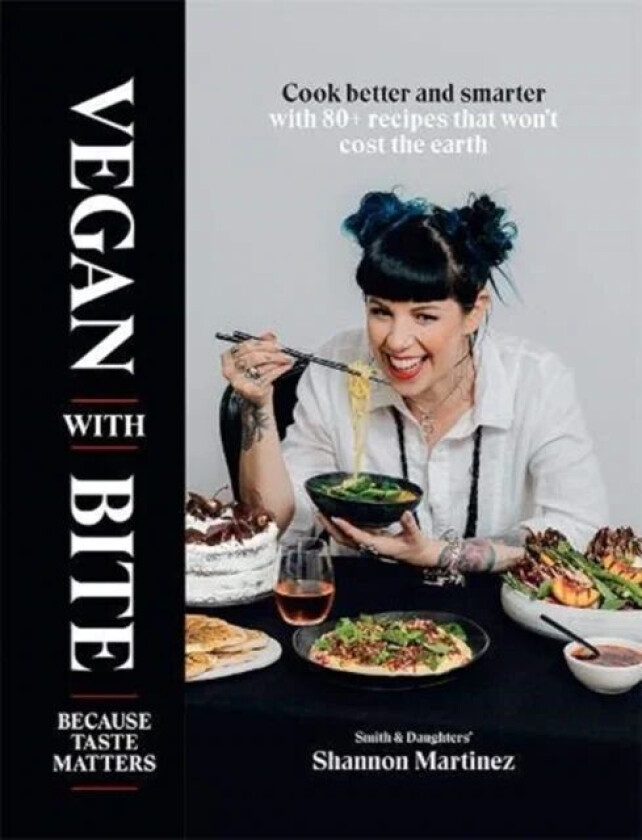 Vegan With Bite av Shannon Martinez