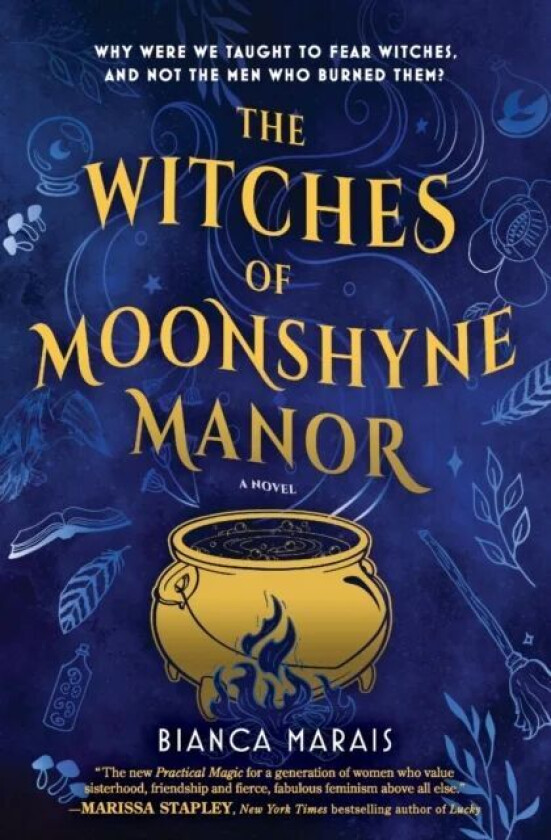 The Witches of Moonshyne Manor av Bianca Marais