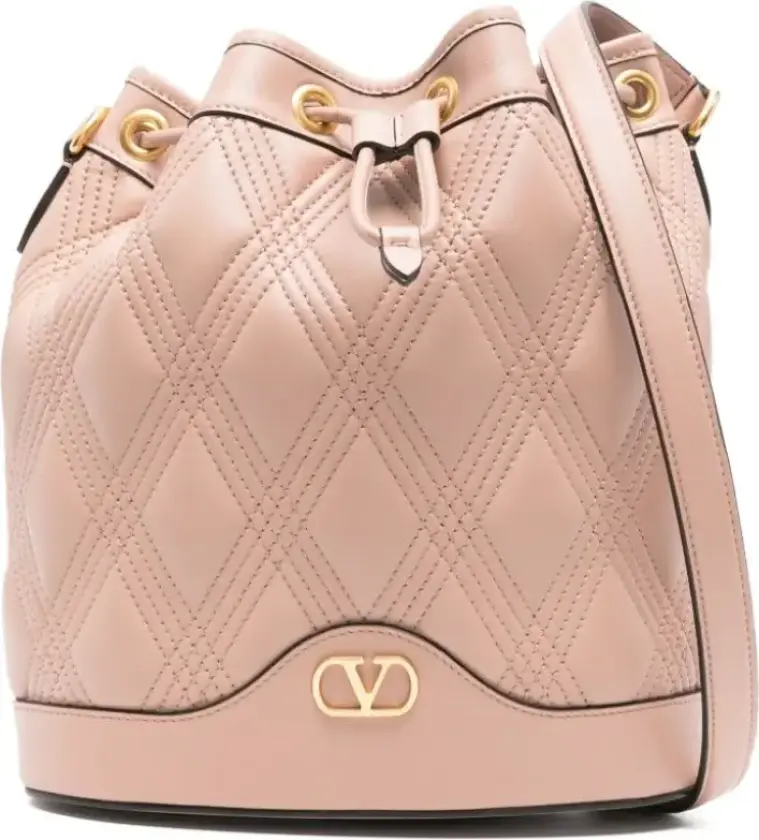 Dame, Vesker, Rosa, ONE SIZE