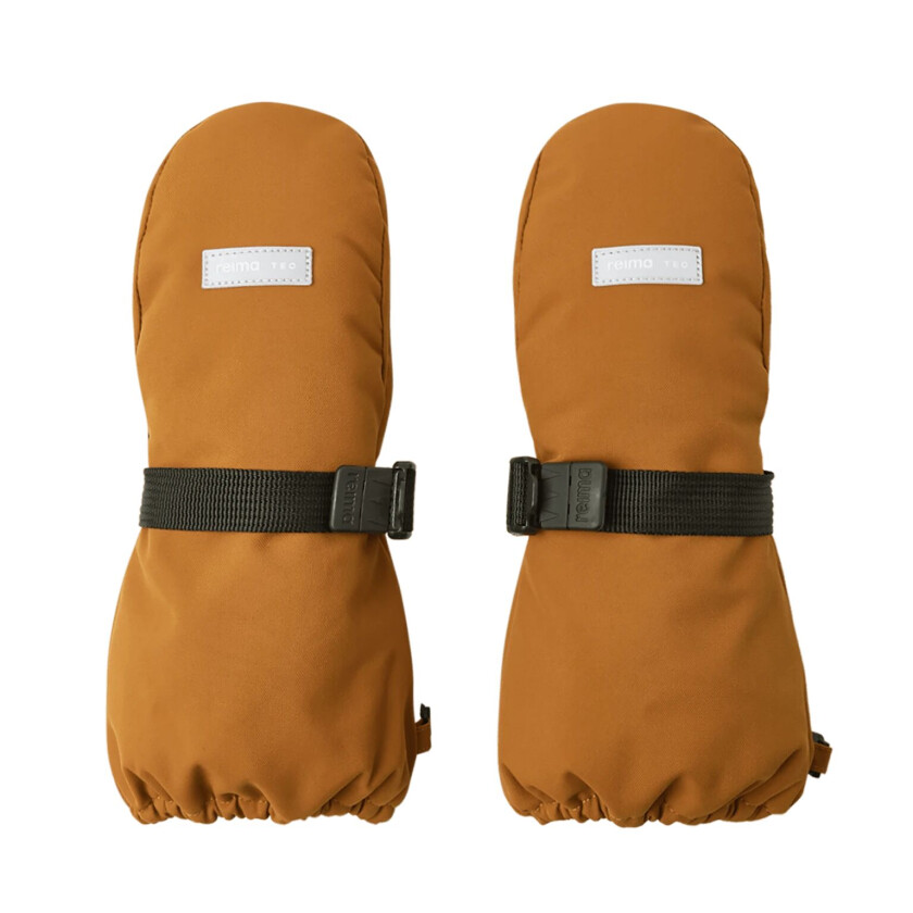 OTE mittens, votter barn og junior CINNAMON BROWN