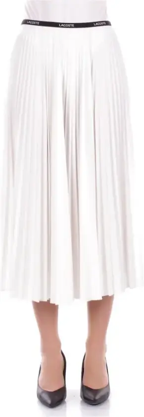 Dame, Skjørt, Hvit, M