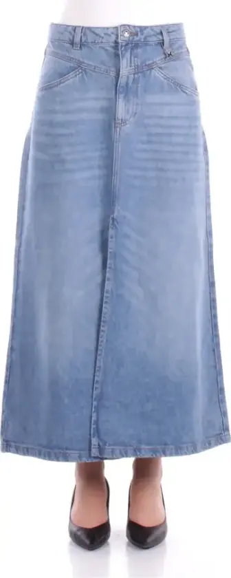 Dame, Skjørt, Blå, W29