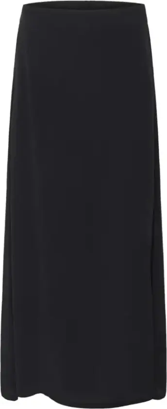 Dame, Skjørt, Svart, XL