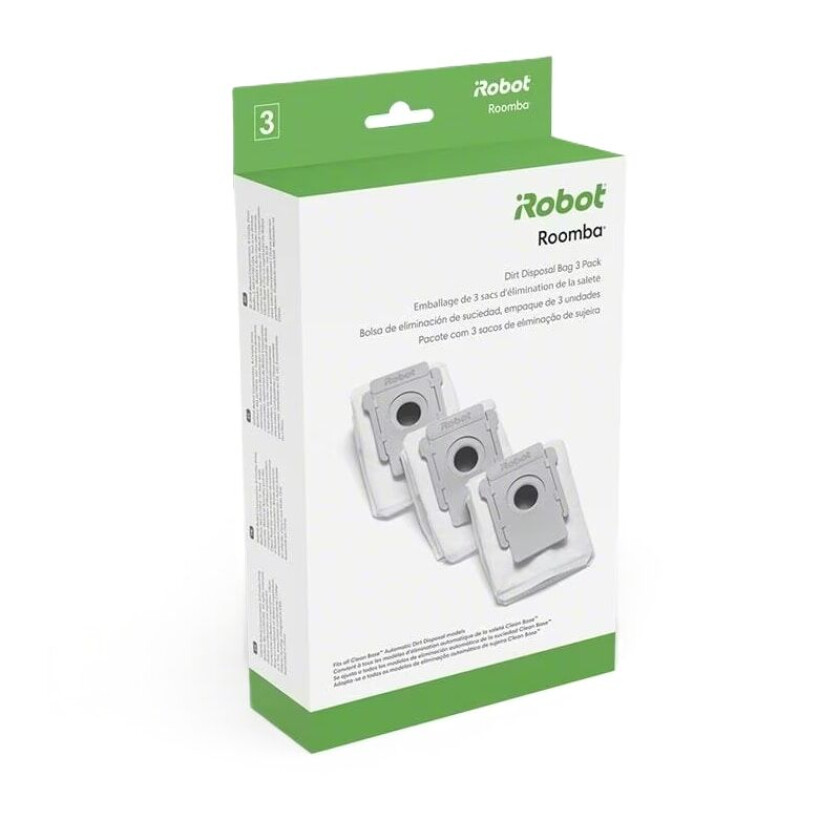 Roomba Dirt Disposal Bag - 3 pcs