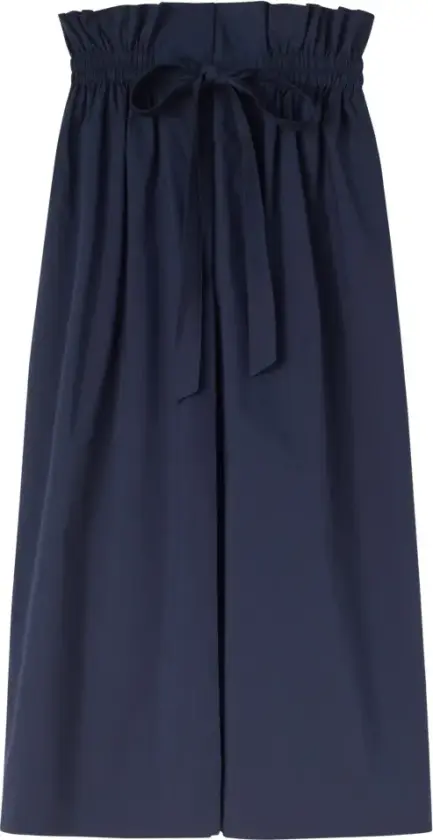 Dame, Skjørt, Blå, S