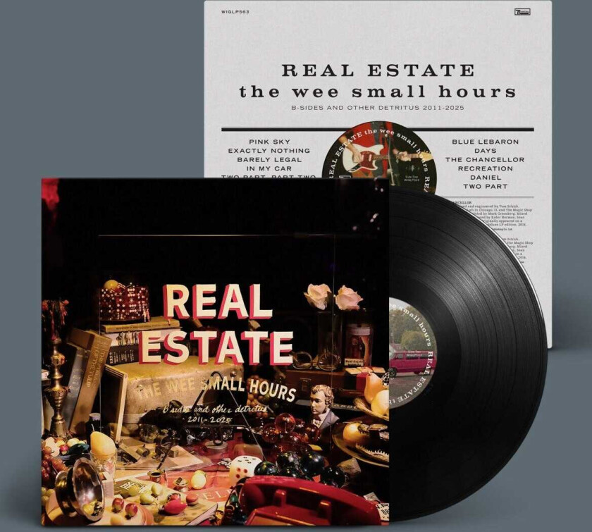 Real Estate The Wee Small Hours: BSides and Other Detritus 20112025 LP/Vinyl