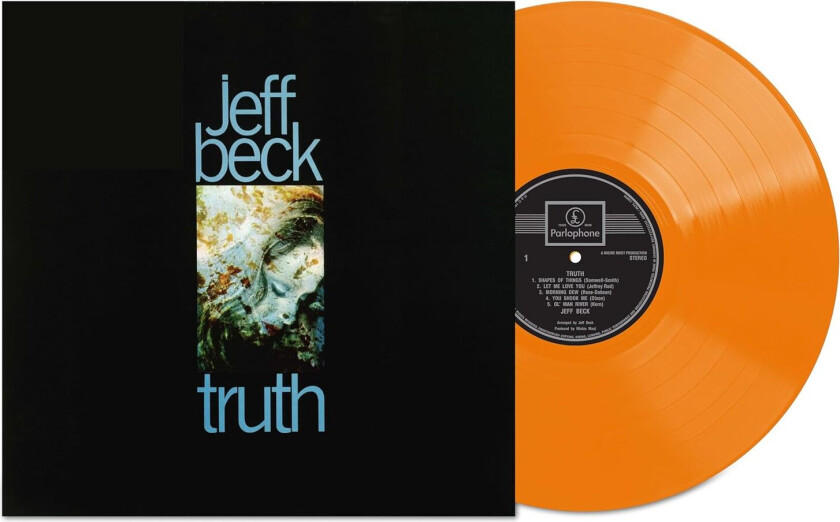 Jeff Beck Truth LP/Vinyl