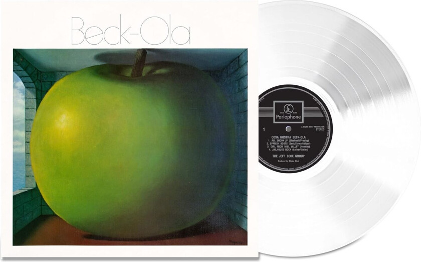 Jeff Beck BeckOla LP/Vinyl