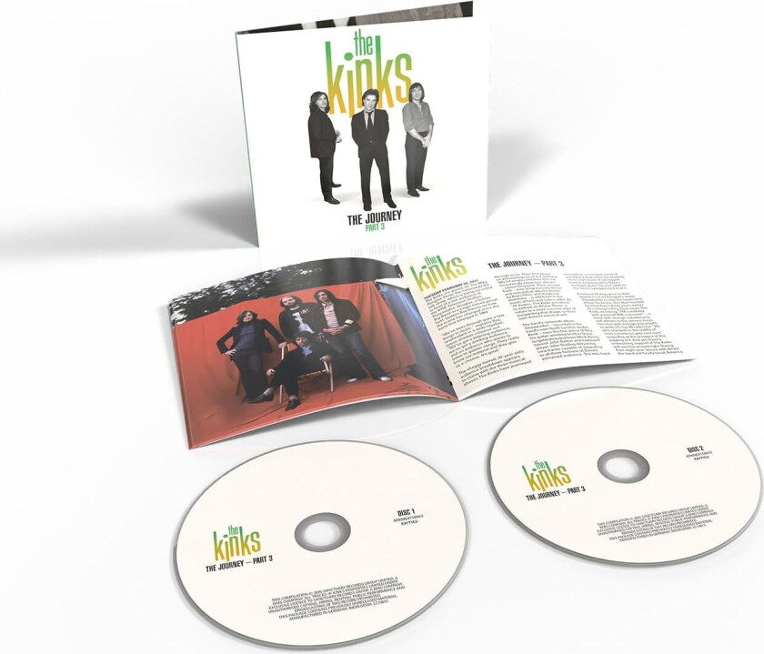 The Kinks The Journey Pt 3 CD