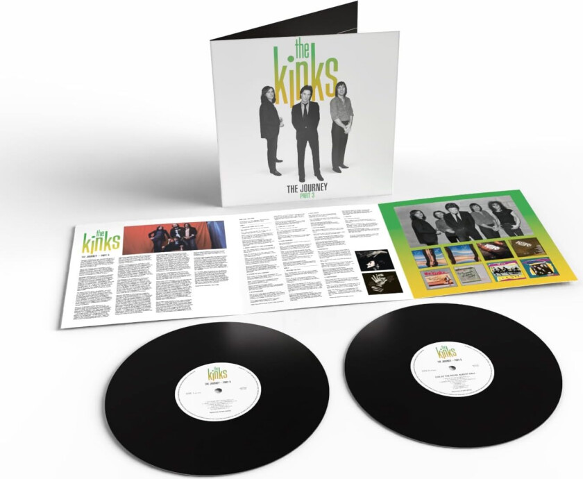 The Kinks The Journey Pt 3 LP/Vinyl