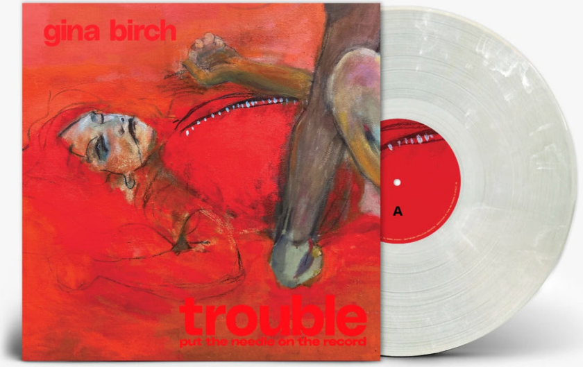 Gina Birch Trouble LP/Vinyl