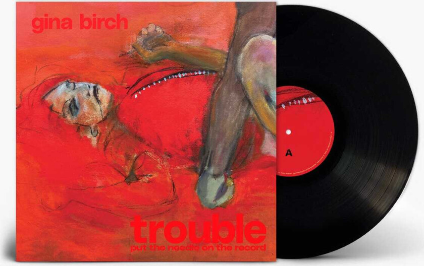 Gina Birch Trouble LP/Vinyl