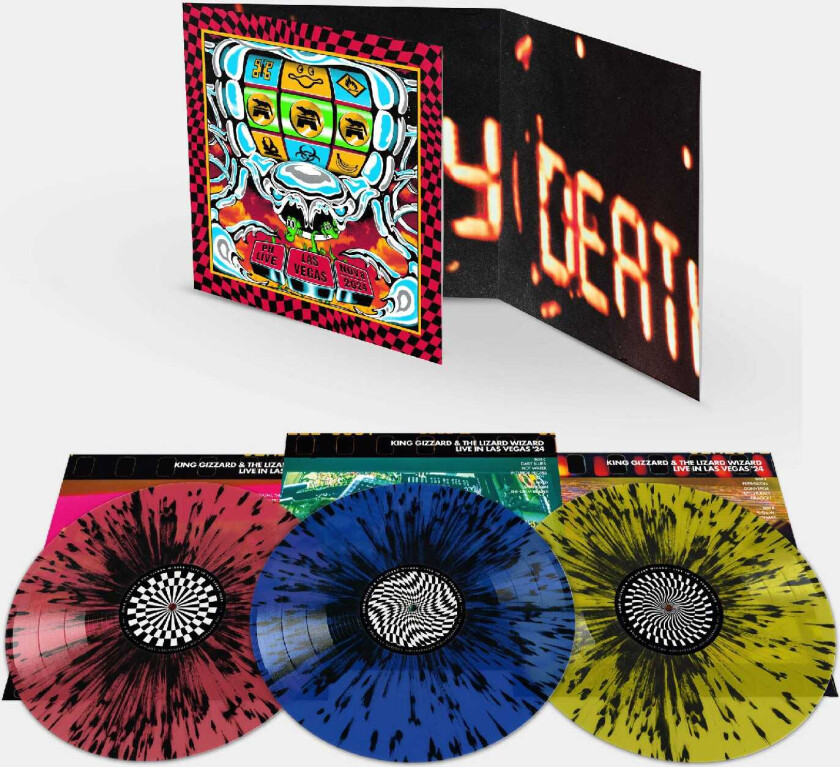 King Gizzard & The Lizard Wizard Live In Las Vegas '24 LP/Vinyl