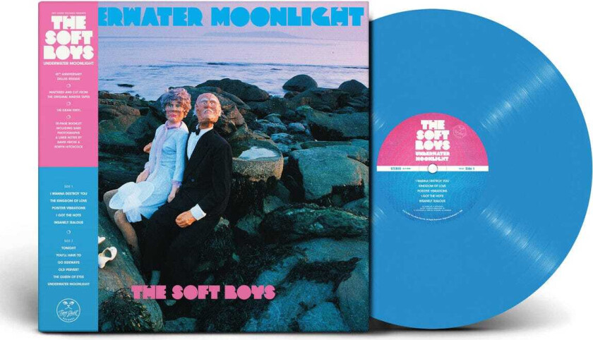 The Soft Boys Underwater Moonlight LP/Vinyl