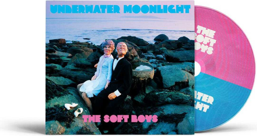 The Soft Boys Underwater Moonlight CD