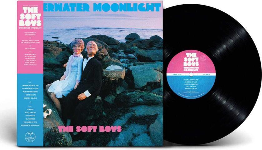 The Soft Boys Underwater Moonlight LP/Vinyl