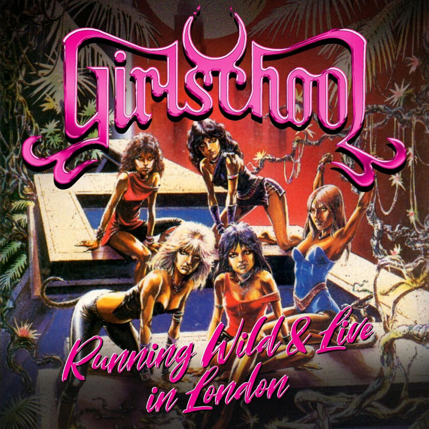 Girlschool Running Wild & Live In London CD