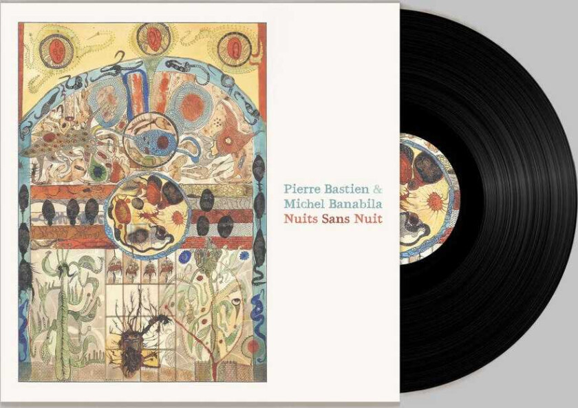Pierre Bastien, Michel Banabila Nuits Sans Nuit LP/Vinyl