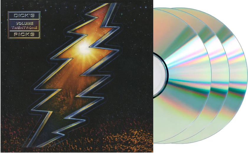 Grateful Dead Dick's Picks Vol. 21 Richmond, Virginia 11/1/85 CD