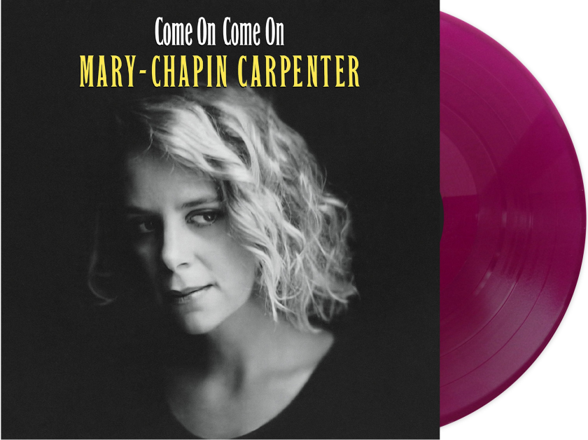 Mary Chapin Carpenter Come On Come On LP/Vinyl