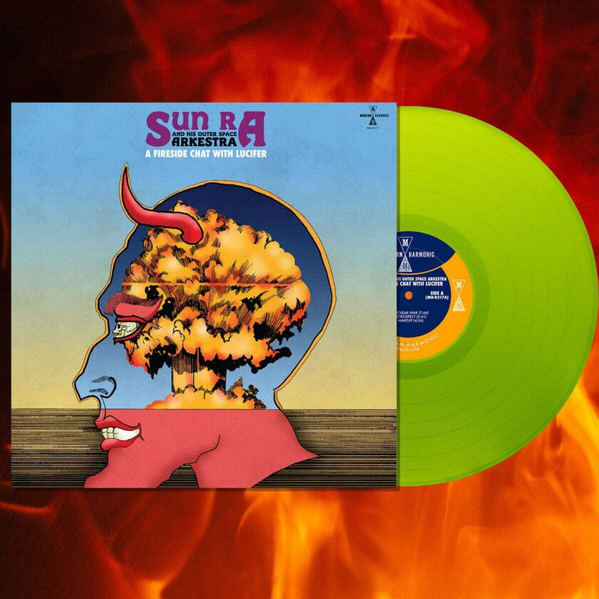 Sun Ra A Fireside Chat With Lucifer LP/Vinyl