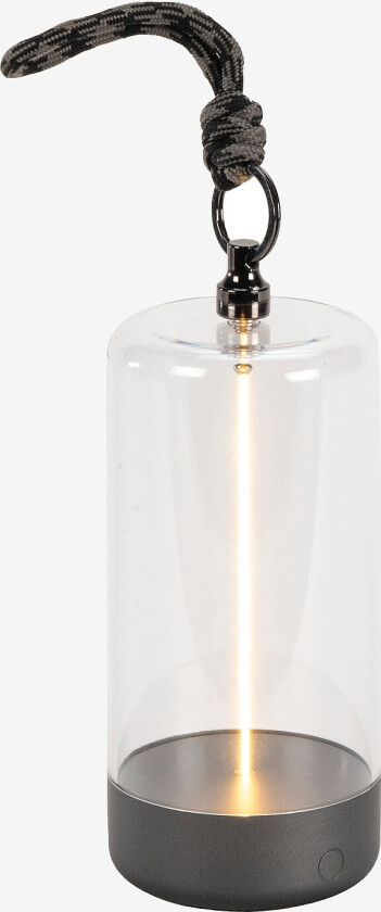 Edison Xs bordlampe usb - Grå