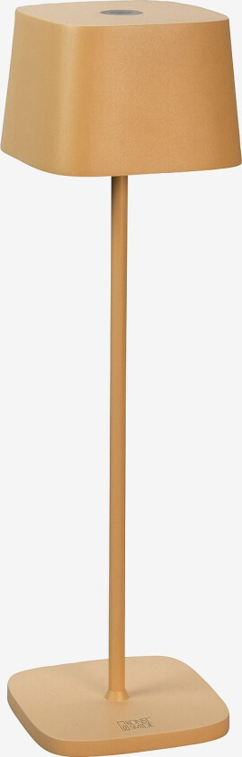 Capri bordlampe Usb - Beige