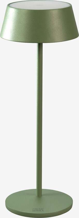 Menton bordlampe usb - Grønn