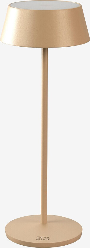 Menton bordlampe usb - Beige