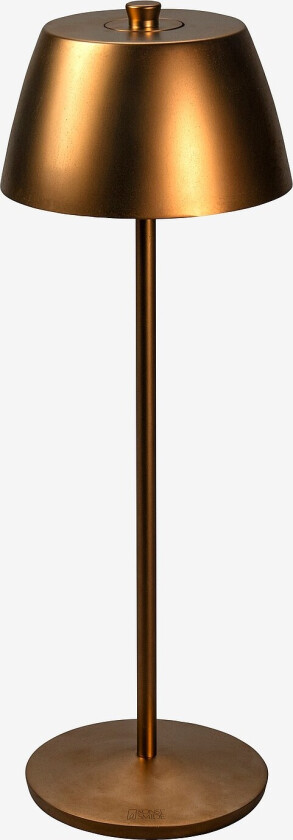 Éze bordlampe usb - Kobber