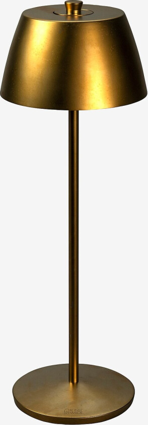 Éze bordlampe usb - Gull