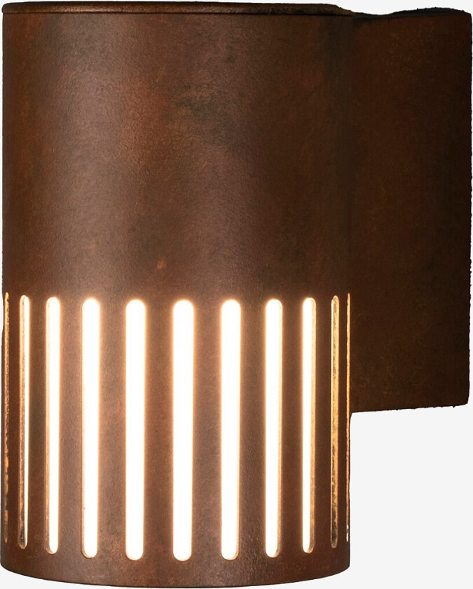 Pistoia vegg E27 - Brun