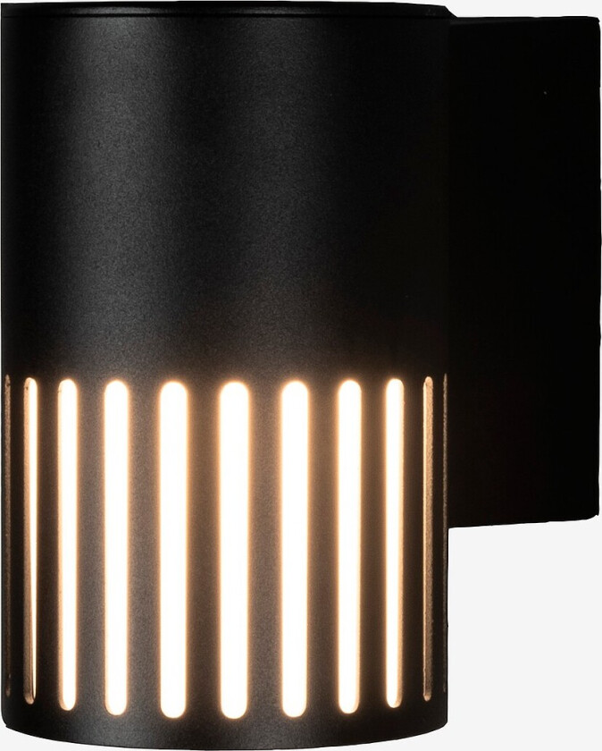 Pistoia vegg E27 - Svart