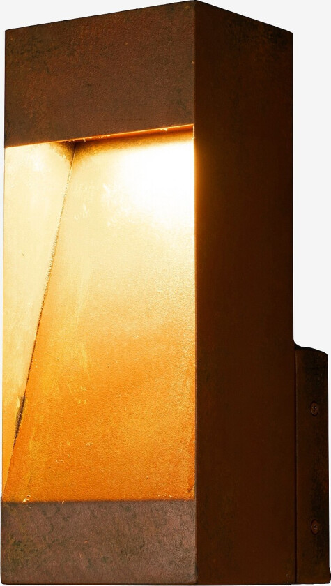 Rho vegg 10W LED - Brun