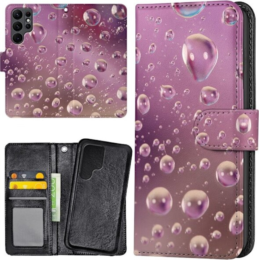 Samsung Galaxy S25 Ultra - Lommebok Deksel Bobler