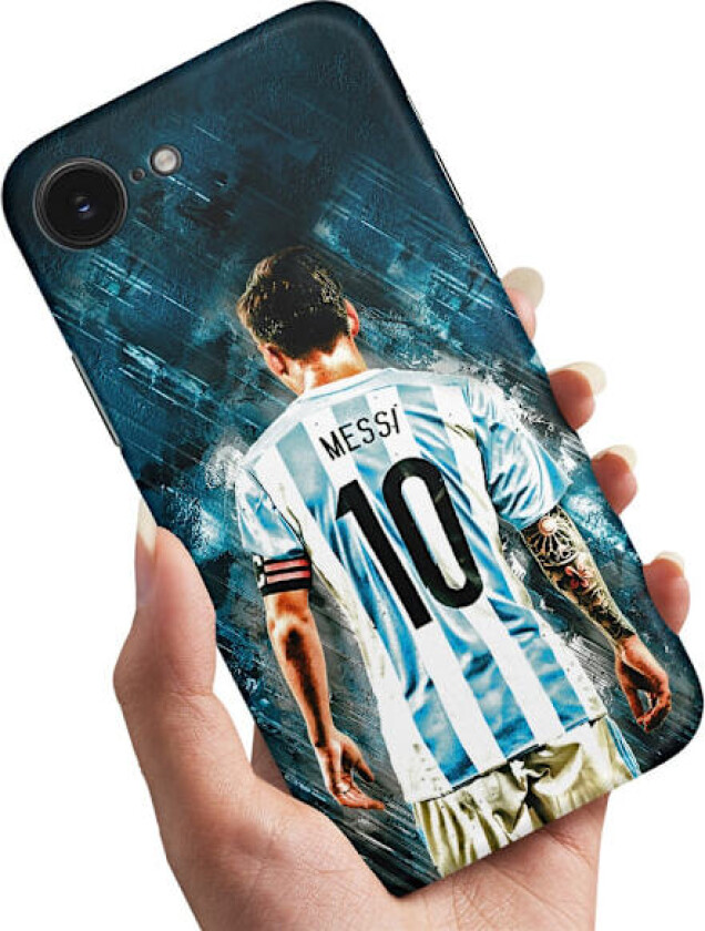 iPhone 16e - Deksel/Mobildeksel Messi