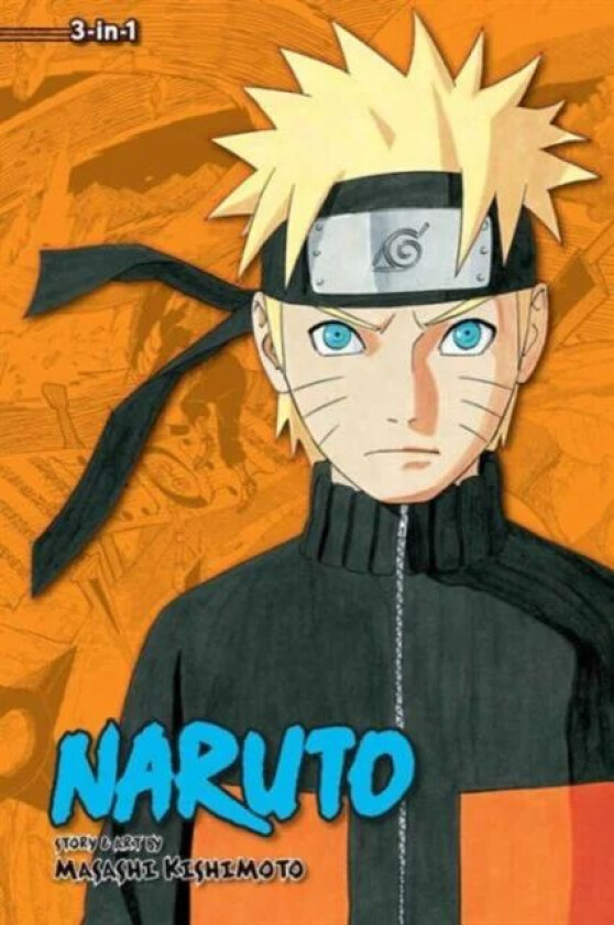 Naruto (3-in-1 Edition), Vol. 15 av Masashi Kishimoto