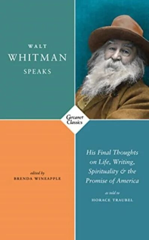 Walt Whitman Speaks av Walt Whitman