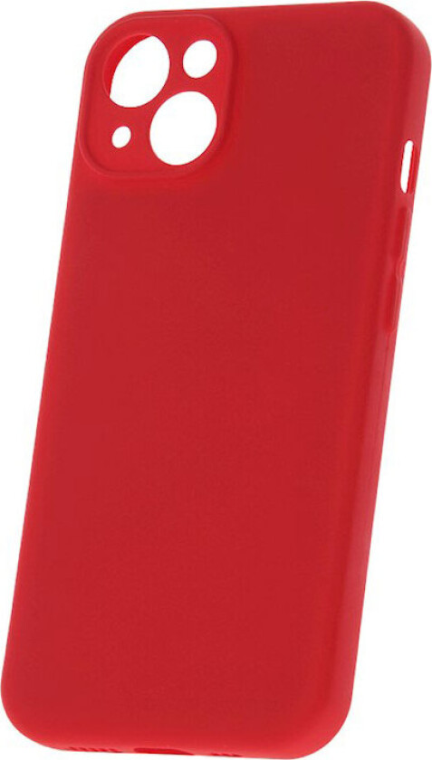 Cover iPhone 15 Pro (Silikone) Rød