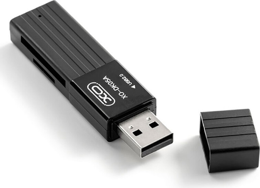 DK05A 2-i-1 USB 2.0-kortleser (SD/microSD)