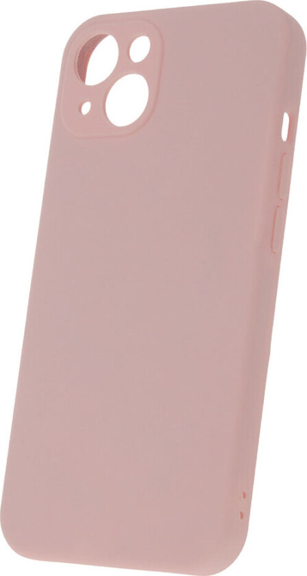 Mag Invisible Cover til iPhone 15 Plus (Silikon) Pastell Rosa