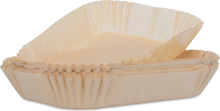 Papirformer til Airfryer (14x22cm) 100pk