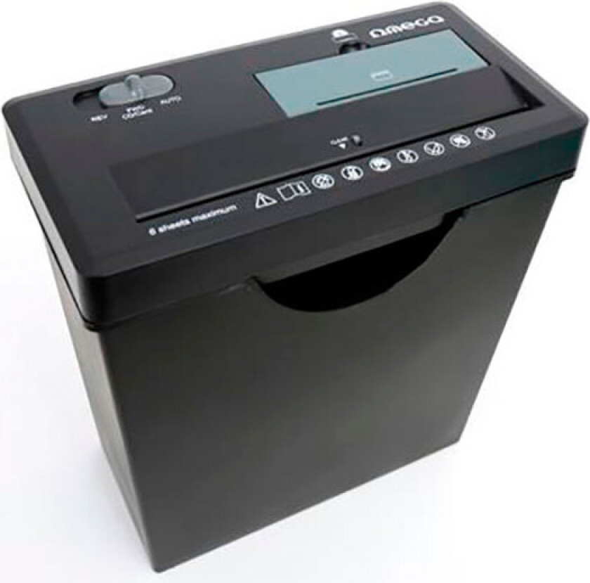 Makulator til 6 ark og Kredittkort (Omega)