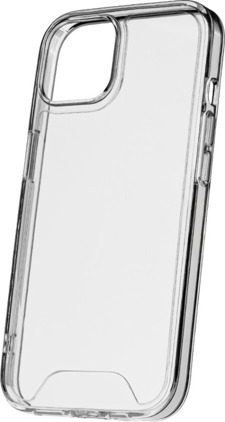 Crystal Case Big Hole iPhone 14 Pro Max Deksel - 6,7" - Gjennomsiktig