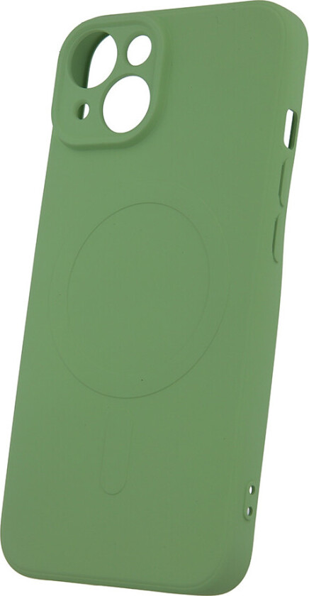 Simple Color Cover til iPhone SE - Lysegrønn