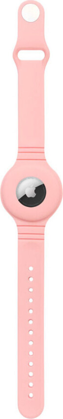 Armbånd til Apple AirTag (Silikone) Pink