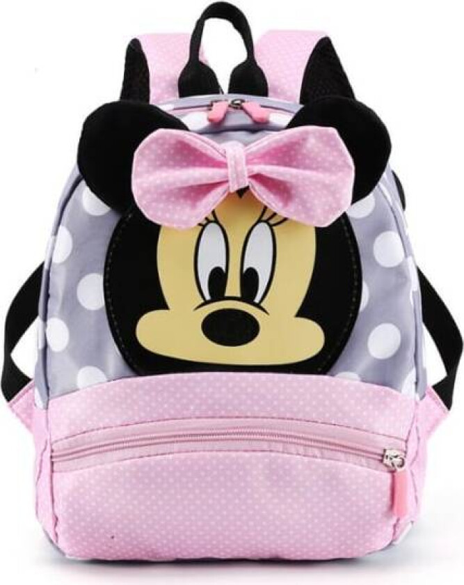 Disney Tegneserie Ryggsekk For Baby Gutter Jenter Minnie Mikke Mus Barn Søt Skolesekk Barnehage Skolesekk Barn Gave