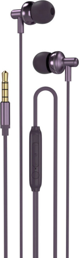 EP35 In-Ear Hodetelefoner (3,5 mm) Lilla