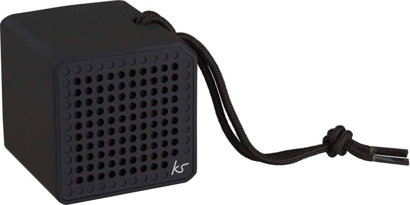 Kitsound Hawaii Bluetooth Høyttaler (4 timer) Sort